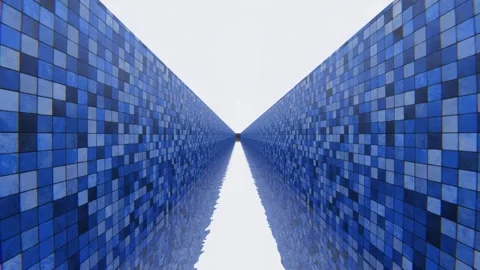 Dark Corridor with Minimal Light Stock Footage 337599077