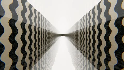 Dark Corridor with Minimal Light Stock Footage 337599086