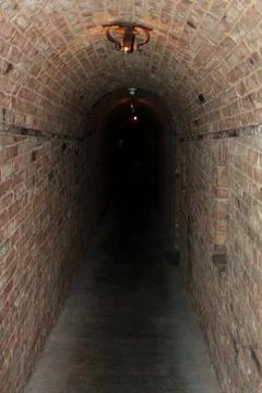 Dark Corridor Stock Photos
