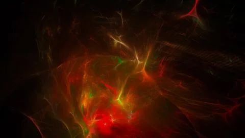 Dark cosmic colored background Stock Illustration