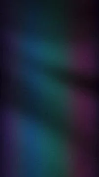 Dark cosmic grainy gradient background with blue green and purple light for.. Illustrazione stock