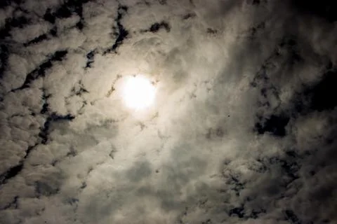 Dark Coudy Sky Stock Photos