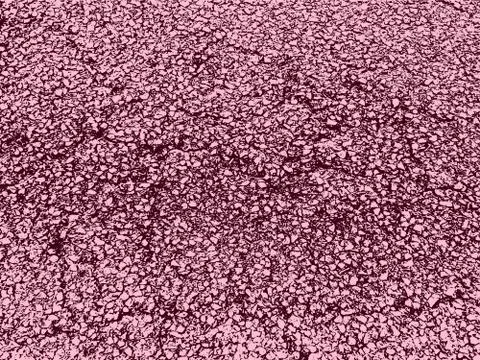 Dark Cracked Road Texture Stock Illustration