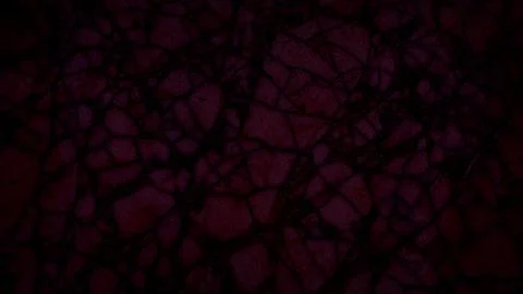 Dark cracked stone texture with deep purple and black tones, creating a moo.. Illustrazione stock