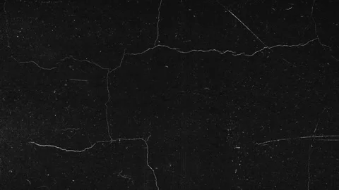 Dark Cracked Wall Grunge Texture Overlay. Distressed Concrete Surface Stock Footage 332360543