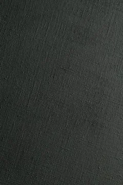 Dark creative background: black primed linen canvas, uneven lighting, color t Stock Photos