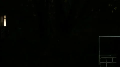Dark crime scene Stock Footage 148111897