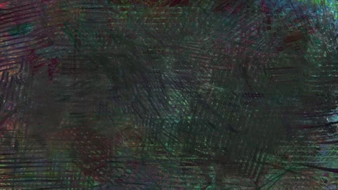 Dark Crosshatched Grunge Texture with Teal Highlights and Worn Surface Stock-Footage 327928242