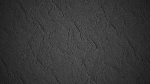 Dark crumpled paper texture background, abstract minimalist overlay Stock-Footage 341603803