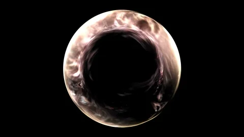 Dark crystal ball 스톡 동영상 89890150