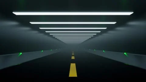 Dark Cube Collapsing Into Small Elements. Futuristic Glowing Shape Illustrazione stock