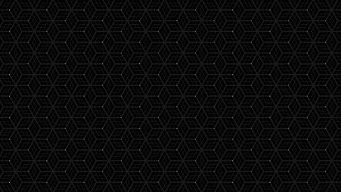 Dark Cube Stroke Texture Abstract Background Stock Illustration