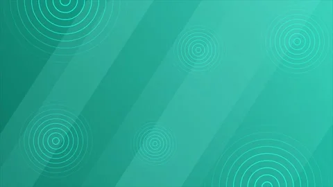 Dark Cyan abstract geometric rectangle shapes minimal background Stock Footage 273167694
