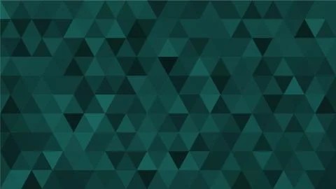 Dark Cyan, Green, Triangular  low poly, mosaic pattern background, Vector pol 스톡 일러스트