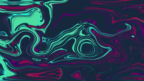 A dark cyan liquid gradient abstract motion Stock Footage 276445197
