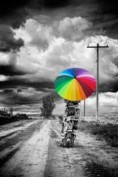 Dark days Stock Photos