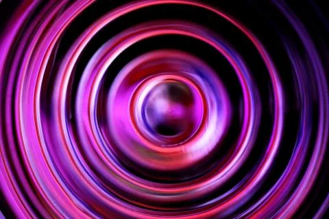 Dark defocused circles Stock Photos