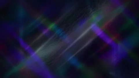 Dark Diagonal Prism Lights Background Seamless Loop Stock Footage 344655473