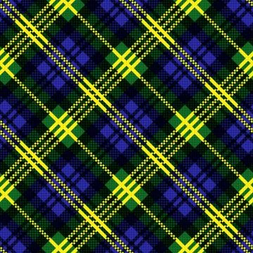 Dark diagonal seamless pattern Stock Illustration