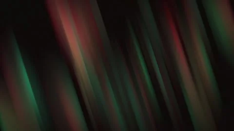 Dark Diagonal Streaks With Green and Red Hues abstract Stock Footage 338124845