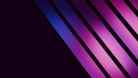 Dark Diagonal Stripes Geometric Motion Background - Abstract Looping Abstra.. Stock Footage 331119116
