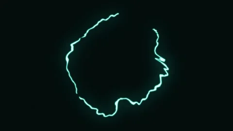 Dark digital abstract glowing background Stock Footage 316886151