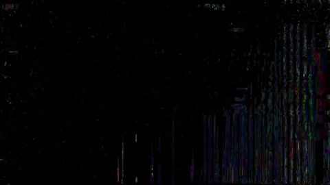 Dark Digital Data Glitch Background with Vertical RGB Pixel Sorting Stock Footage 328861681