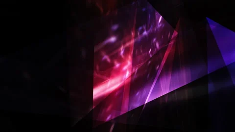 Dark digital glow neon light rays flash and glow in seamless loop Stock Footage 160415585