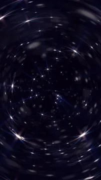 Dark Digital Network Sphere Tunnel Grid Background 스톡 일러스트