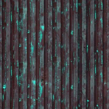 Dark dirty cargo ship container texture. Seamless pattern . Repeating grung.. Stock Photos