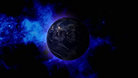 Dark distant Planet Stock Footage 160836808
