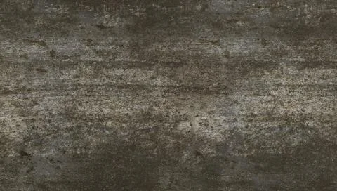 Dark, distressed industrial surface featuring a rough, mottled texture Stock Illustration