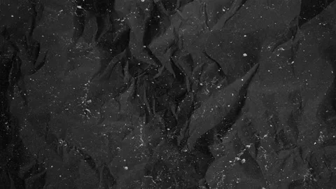 Dark Distressed Paper Texture Background with Heavy Dust Particles Stock Footage 336925627