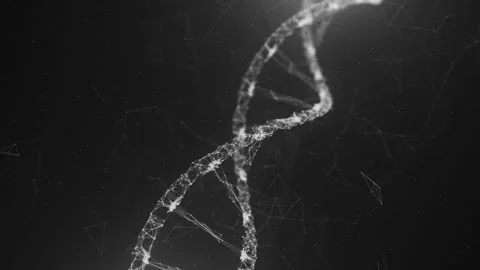 Dark Dna Particles 库存影片 247859927