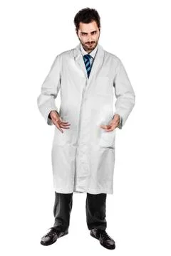 Dark doctor Stock Photos