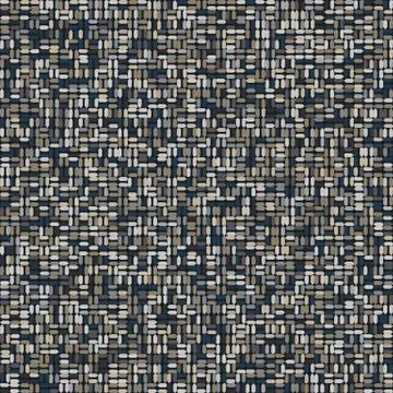 Dark doodle mosaic effect vector texture. Masculine geometric seamless melange Stock Illustration