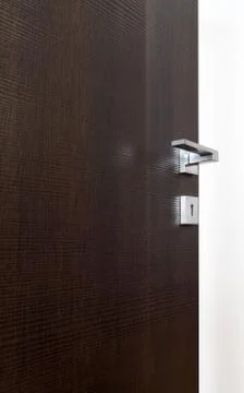 Dark door open n 스톡 사진