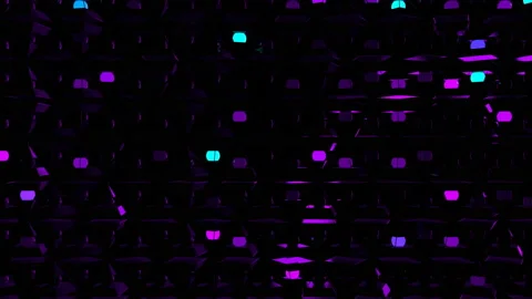 Dark dots Stock-Footage 134384789