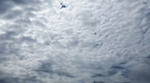 Dark dramatic clouds Stock Footage 6335086