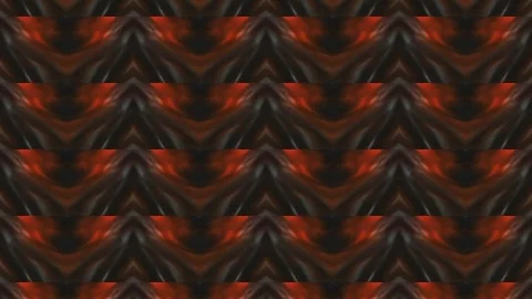 Dark Drawing Lava Kaleida Stock Footage 72816874