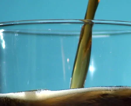 Dark drink Stock Footage 1721675