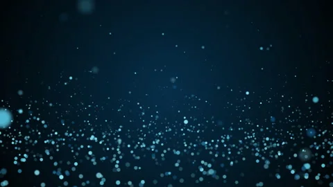 Dark dynamic particles background animation Stock Footage 204028881