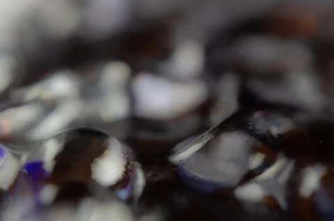 Dark Earthy Abstract Gradient Noise Blur Background with Liquid Texture and.. 写真素材