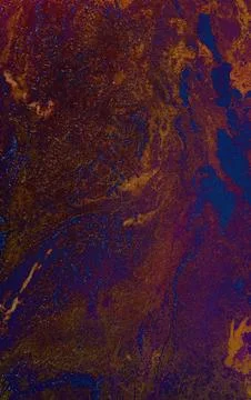 Dark earthy textures collide with diagonal etched lines Stock Photos