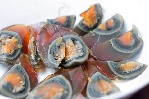 Dark egg Stock Photos