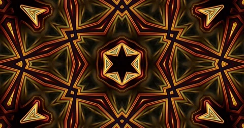 Dark Elegant Color Complex Line Tile Pattern Decoration Loop Видео 160197894