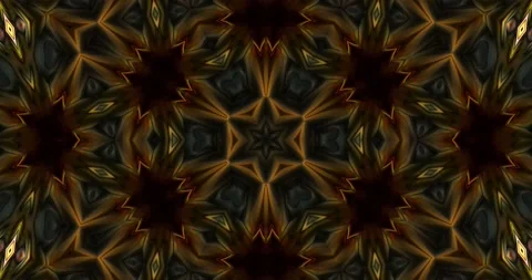 Dark Elegant Color Complex Line Tile Pattern Decoration Loop Stock Footage 160199244