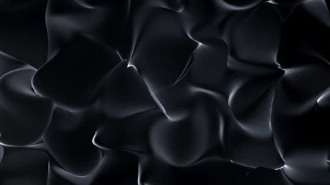 Dark Elegant Flowing Motion Background Loop Stock Footage 307604638