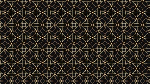 Dark Elegant Geometric Pattern Background Stock Footage 346156691