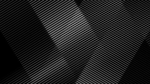 Dark Elegant Grid Design Stock Footage 262833314
